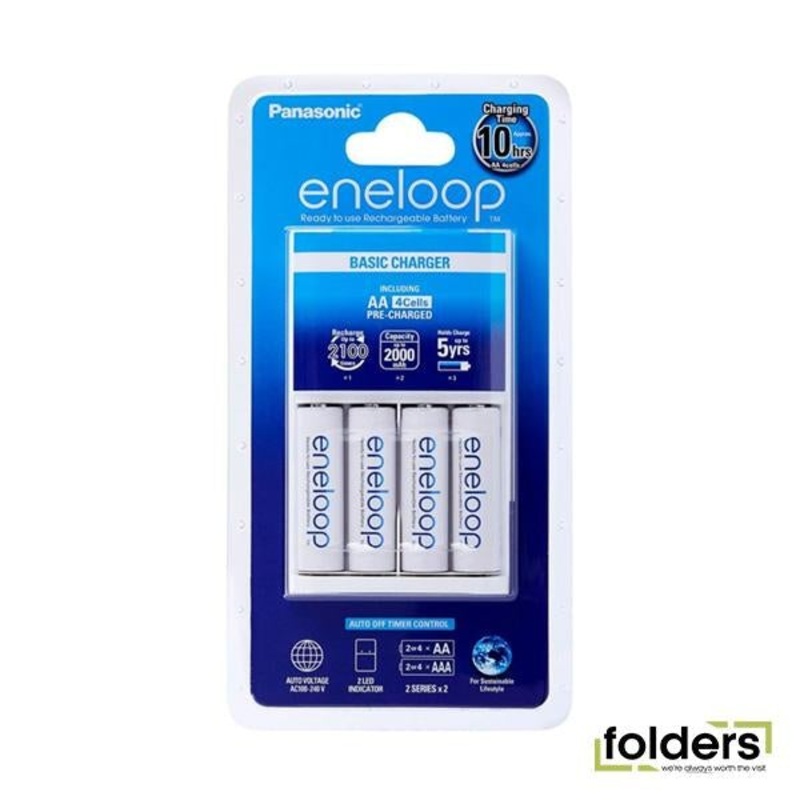 Panasonic Eneloop AAA/AA Battery Charger
