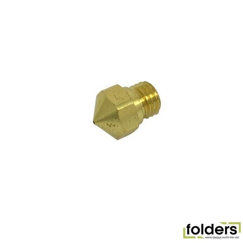 Spare nozzle for finder inventor and guider ii 3d printers