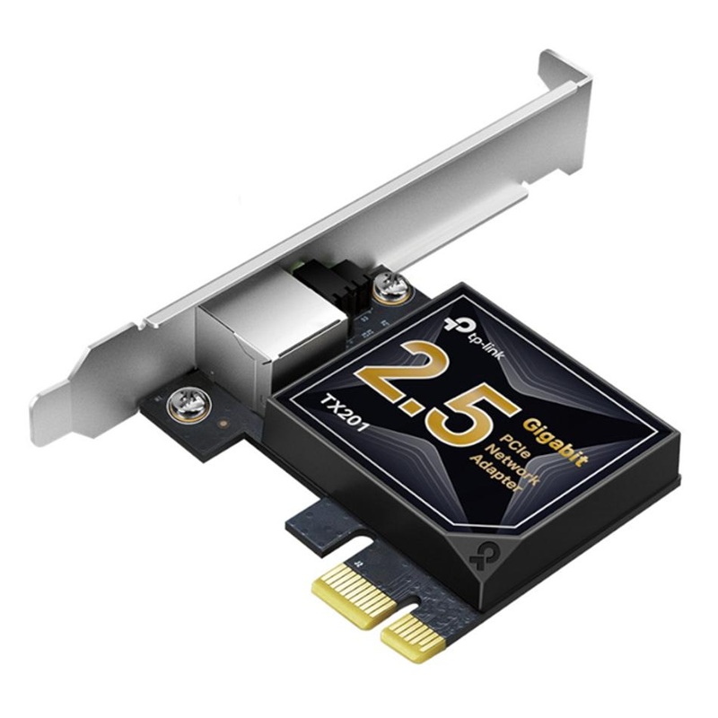 Tp-Link Tx201 2.5 Gigabit Pcie Network Adapter TP1025