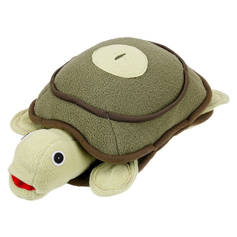 Turtle themed dog snuffle toy