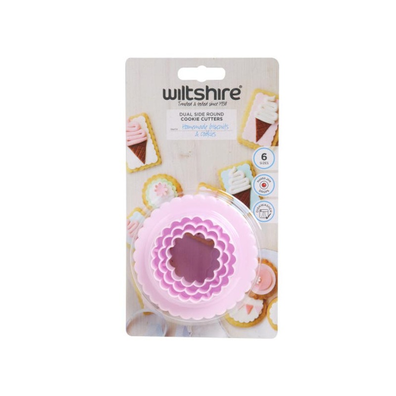 Wiltshire Cookie Cutters Round - 3 Piece 40369X
