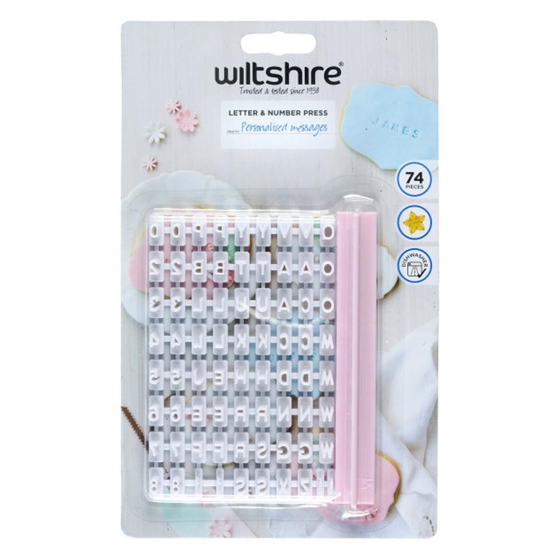 Wiltshire Letter Press Steel Set 40368X
