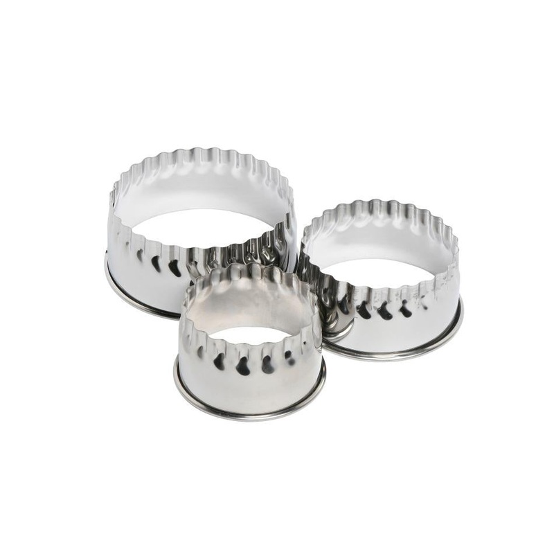 Wiltshire Scone & Cookie Cutters Set 3 43176