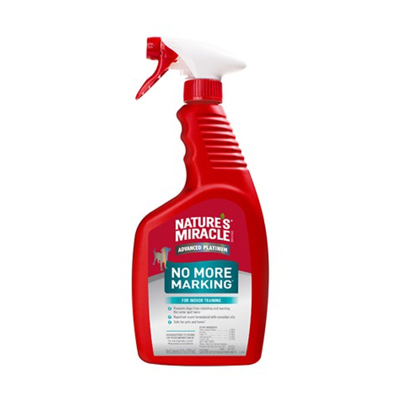 Advanced Platinum No More Marking RTU 709ml | Nature's Miracle
