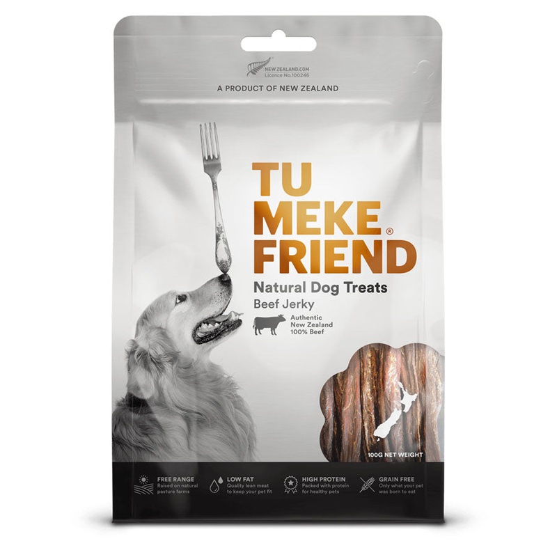 Air-dried Treats Beef Jerky | Tu Meke Friend