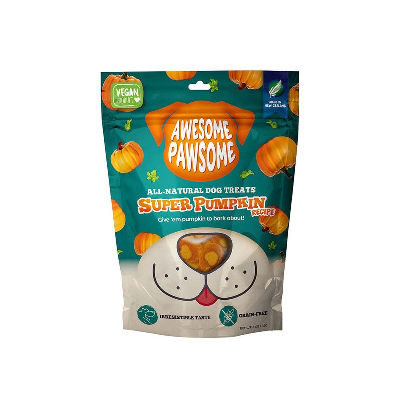 Awesome Pawsome Super Pumpkin Dog Treats