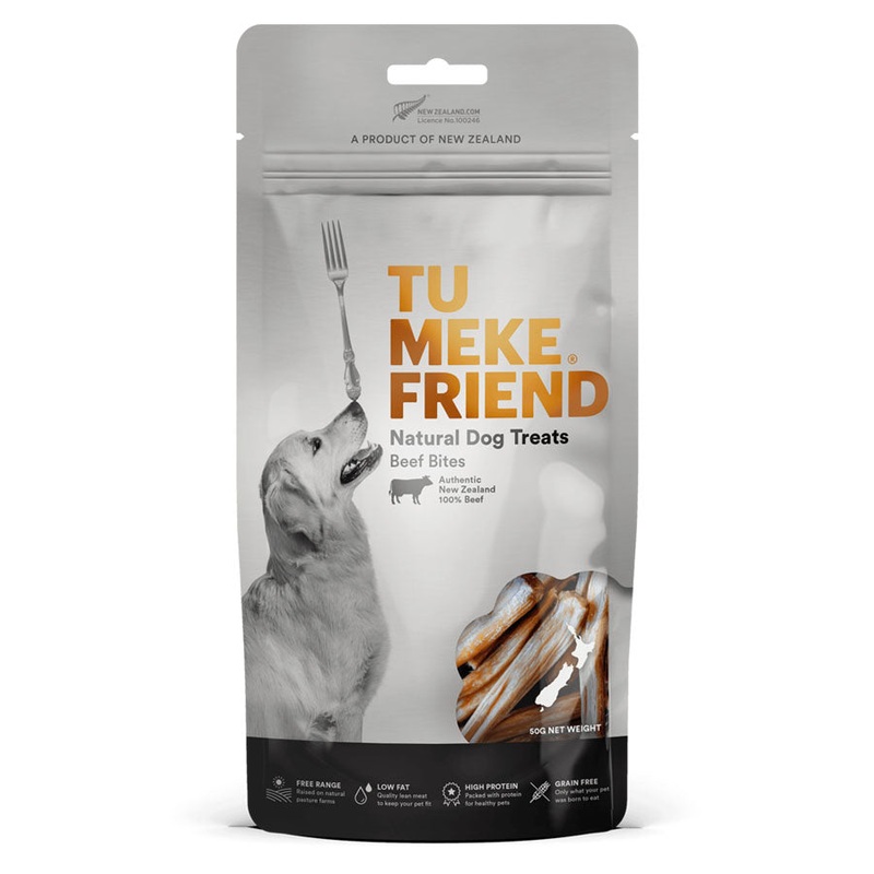 Beef Bites 50g | Tu Meke Friend