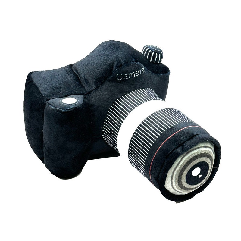 Camera | High-tech Series Smart Electronics Shape Dog Plush Toy