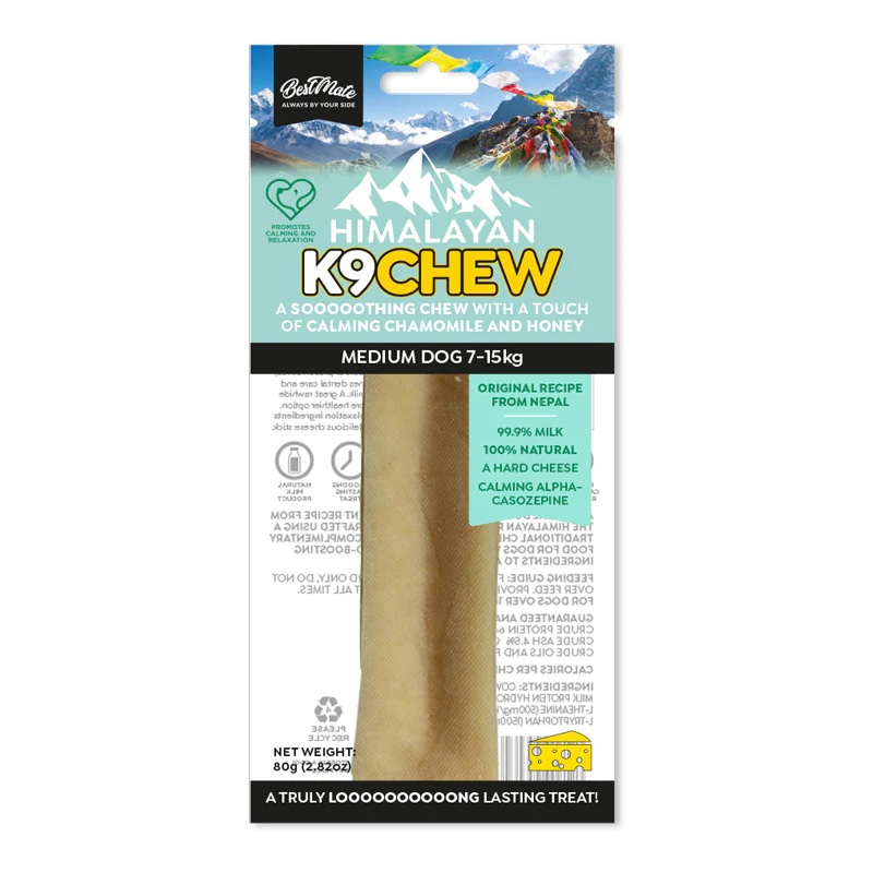 Himalayan Calming K9 Chew Dog Treat | BestM8