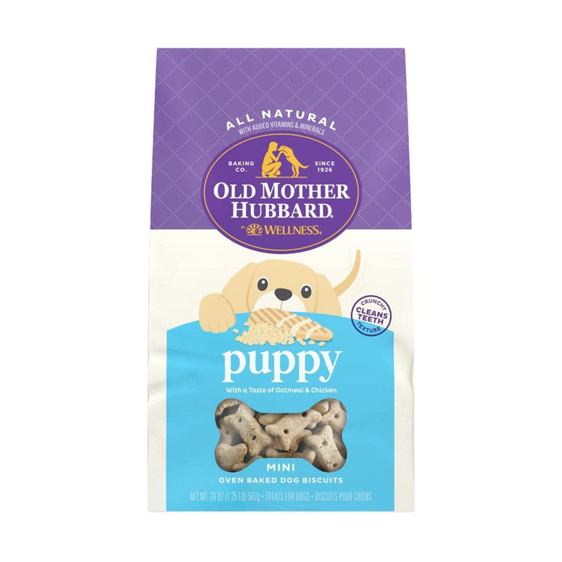 Puppy Mini Dog Treats | Old Mother Hubbard