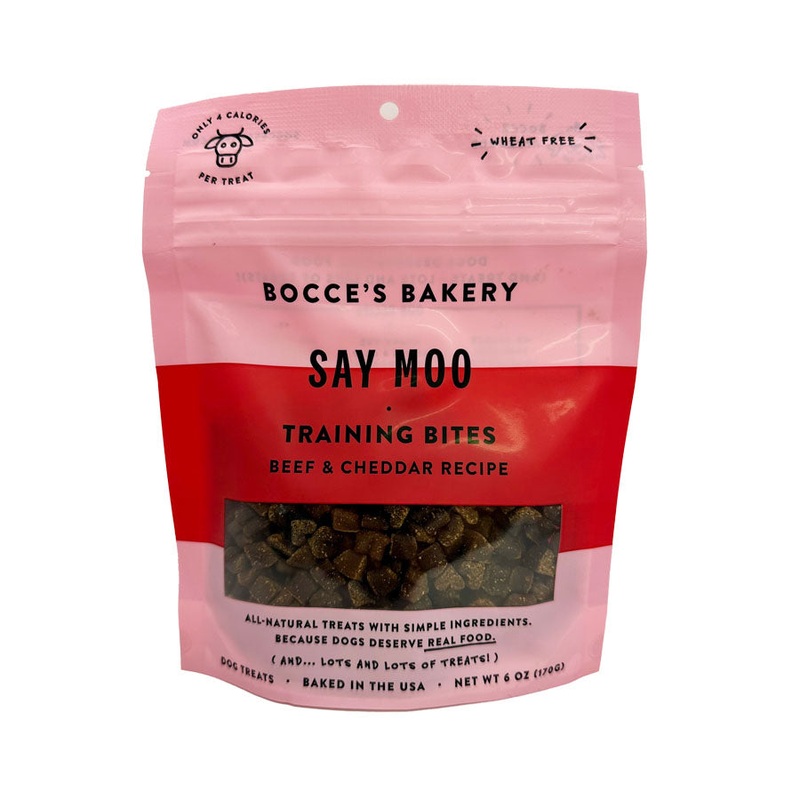 Say Moo | Bocce's Bakery Dog Training Treats