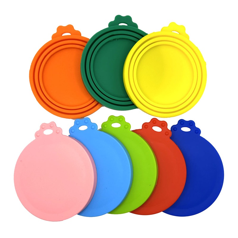 Silicone Reusable Can Cover Lid 6.5-8.5cm