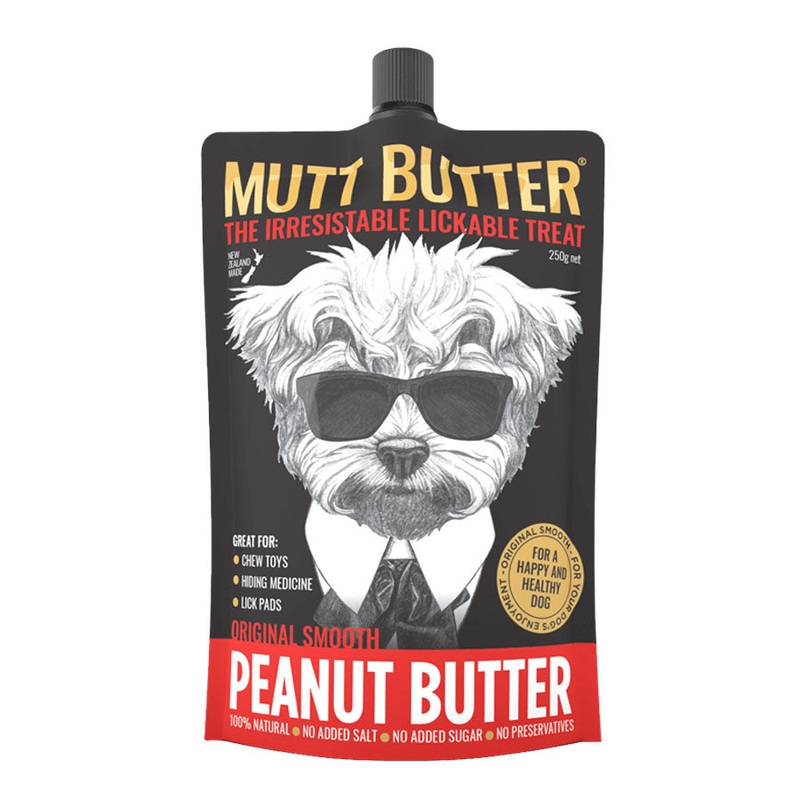 Squeezy Peanut Butter Original | Mutt Butter
