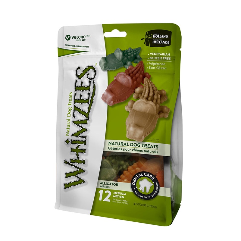 Whimzees Alligator Dental Chews