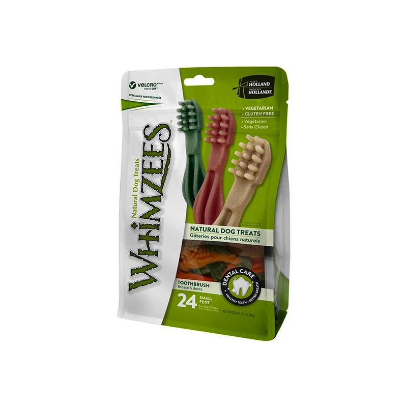 Whimzees Toothbrush Star Dental Chews