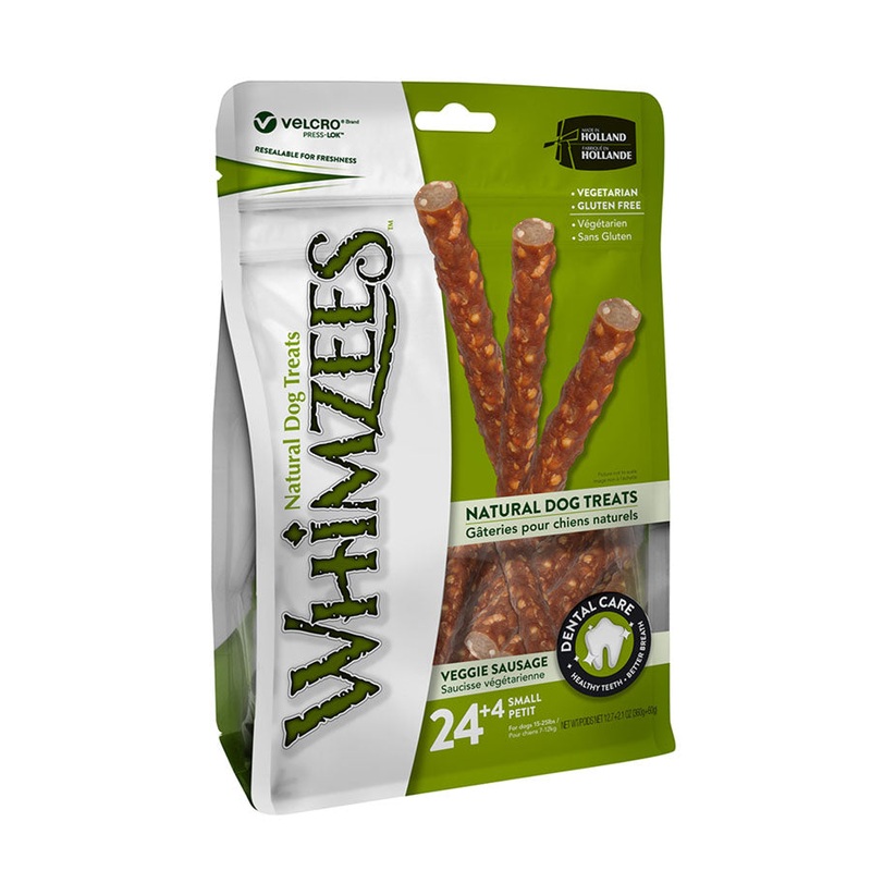 Whimzees Vege Sausage Dental Chews