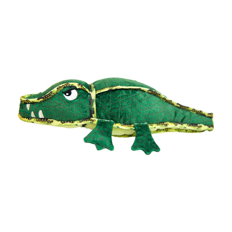 Xtreme Seamz Alligator Dog Toy