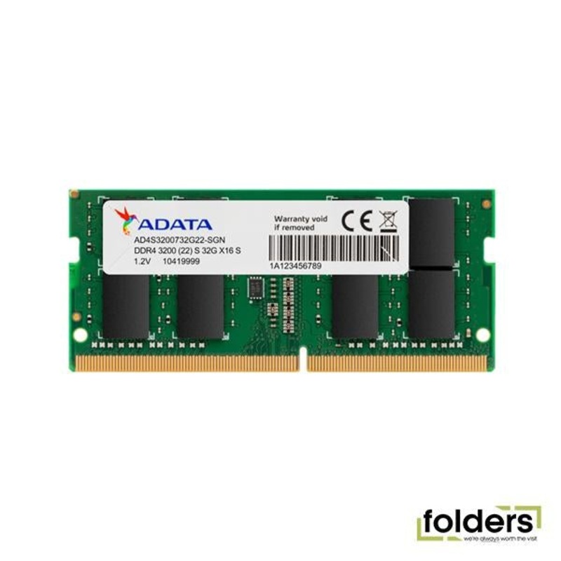 ADATA 32GB DDR4-3200 2048x8 SO-DIMM RAM