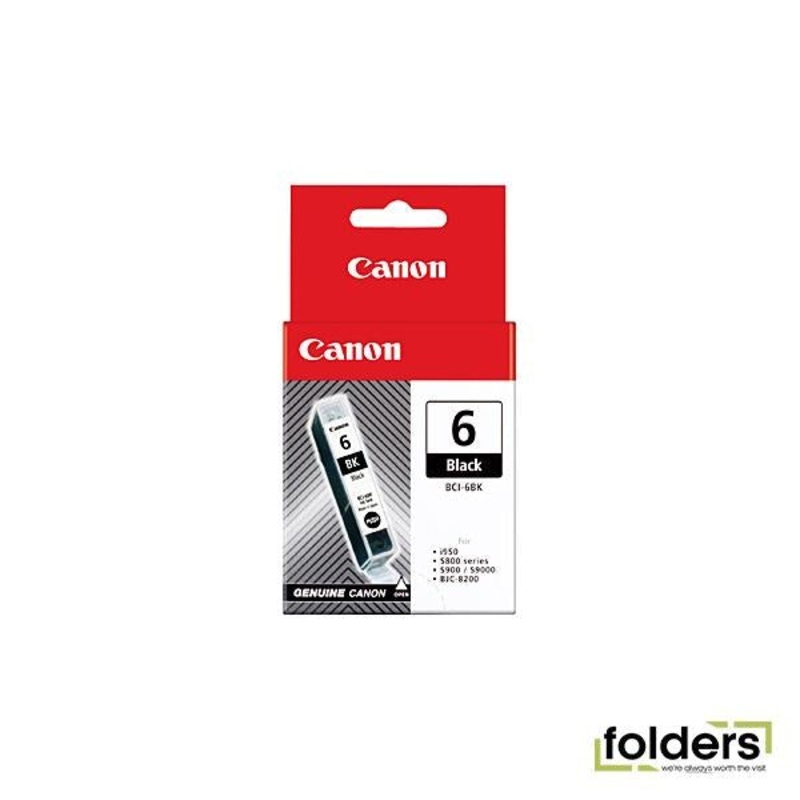 Canon BCI6B Black Ink Tank