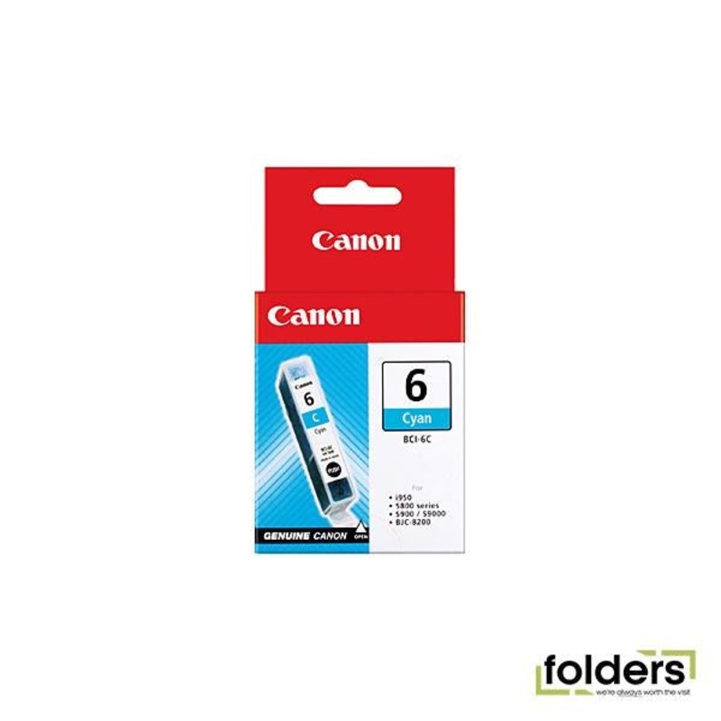 Canon BCI6C Cyan Ink Tank