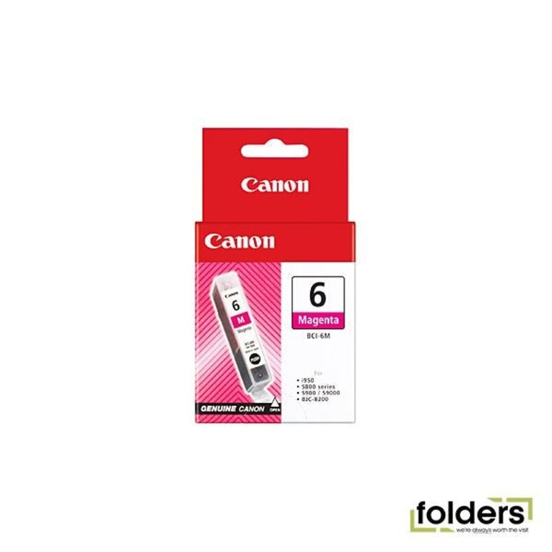 Canon BCI6M Magenta Ink Tank