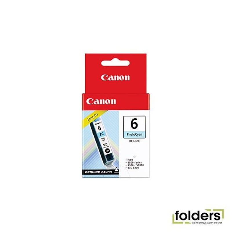 Canon BCI6PC Photo Cyan Ink