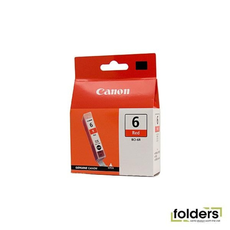 Canon BCI6R Red Ink Tank