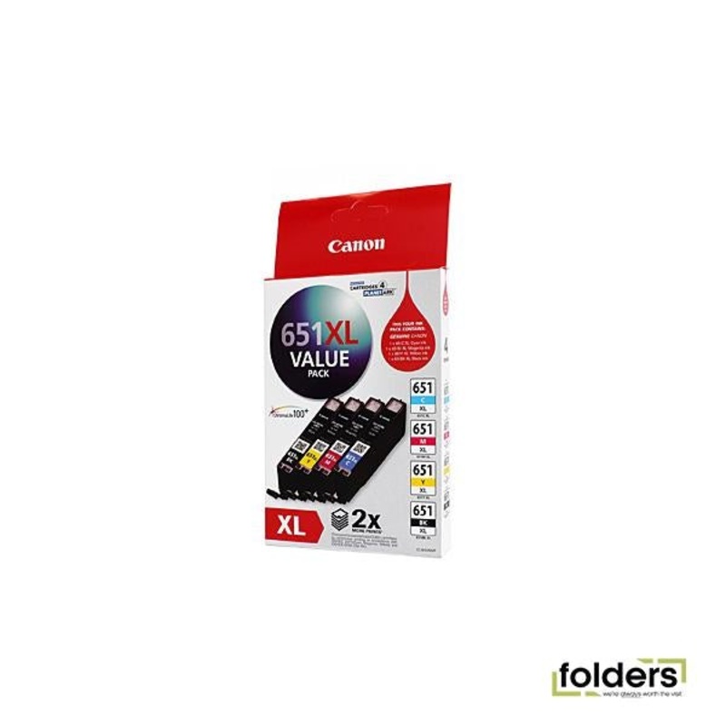 Canon CLI651XL Ink Value Pack