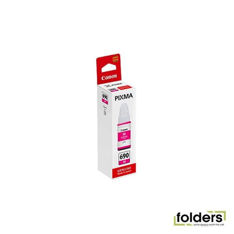 Canon GI690 Magenta Ink Bottle