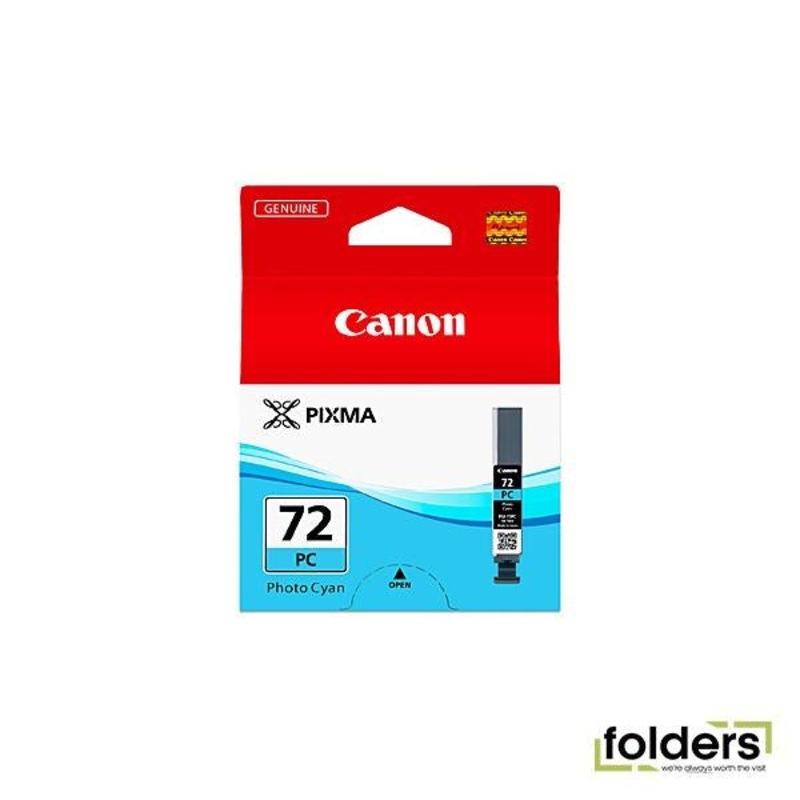 Canon PGI72 Photo Cyan Ink