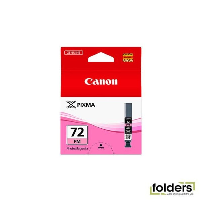 Canon PGI72 Photo Magenta Ink