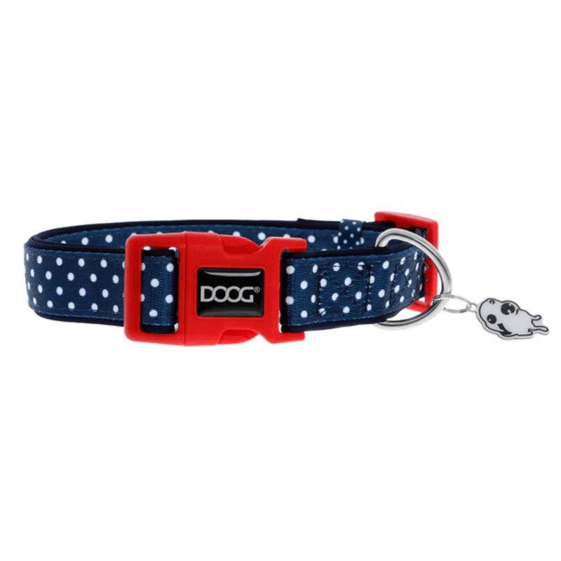 DOOG - Neoprene Dog Collar Stella