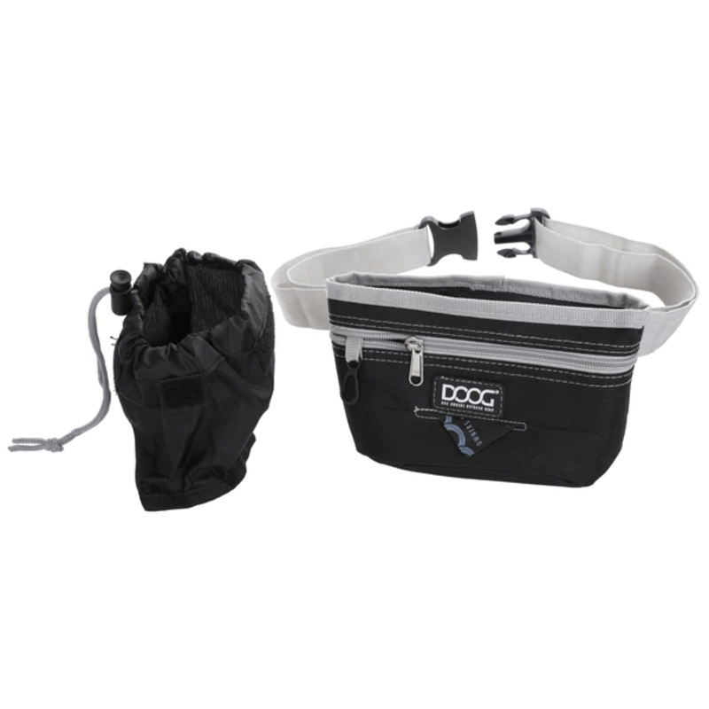 DOOG - T & T Large Pouch - Black/Grey