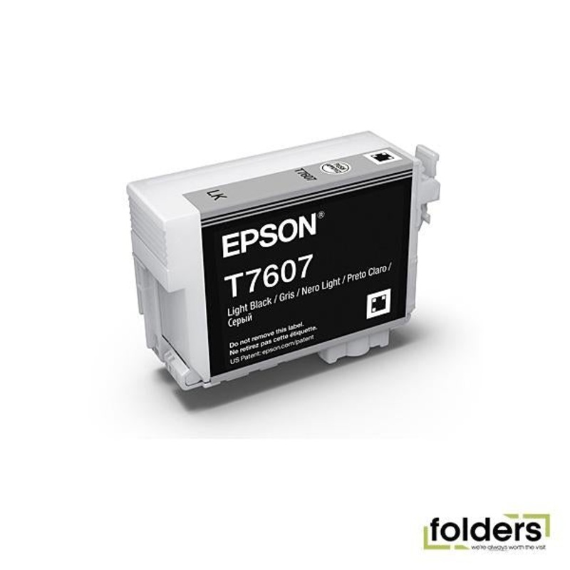 Epson 760 Light Black Ink Cartridge