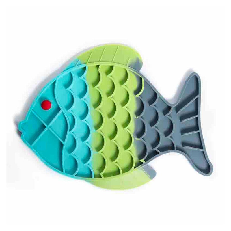 Fish Themed Dog Lick Mat