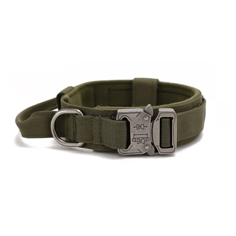 Heavy Duty Tactical Dog Collar