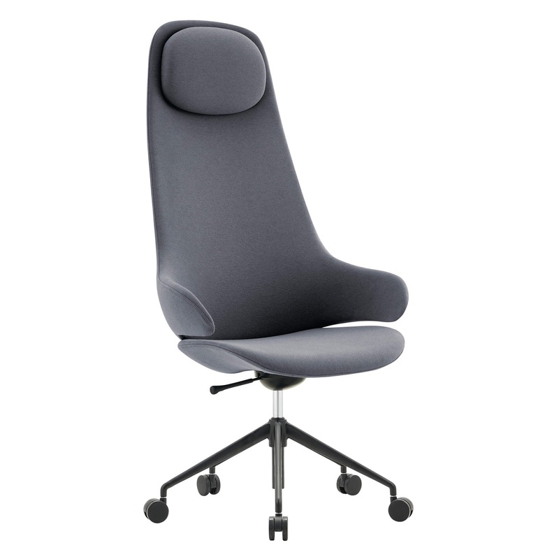 Konfurb Orbit High Back 5 Star Base Chair