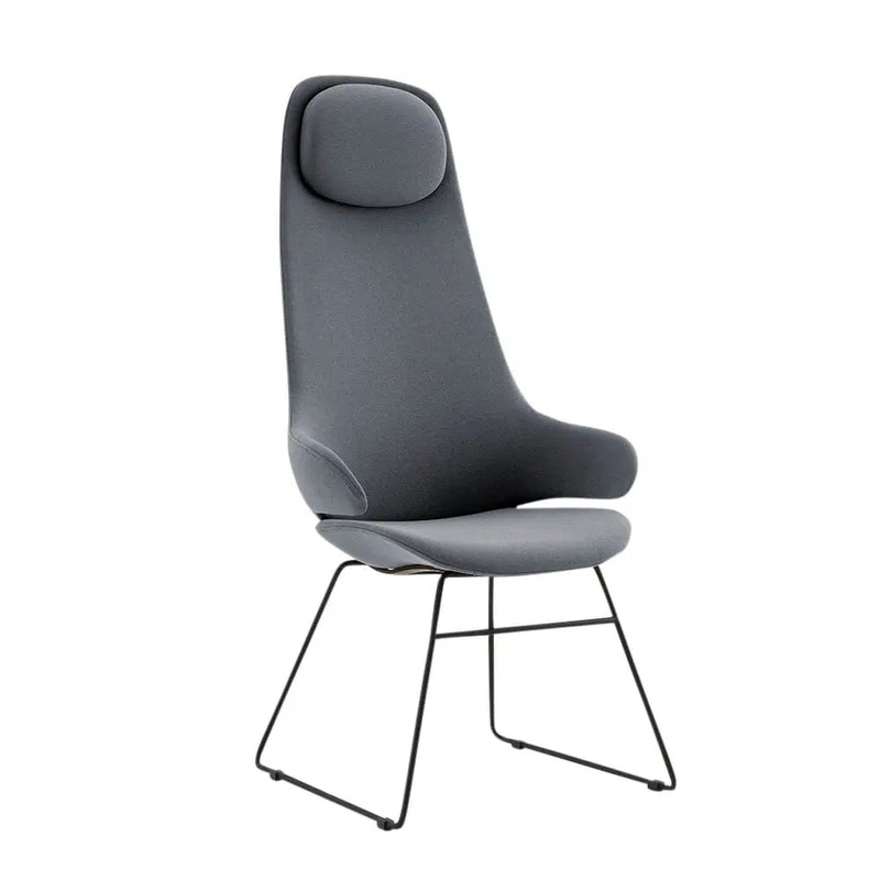 Konfurb Orbit High Back Sled Base Chair