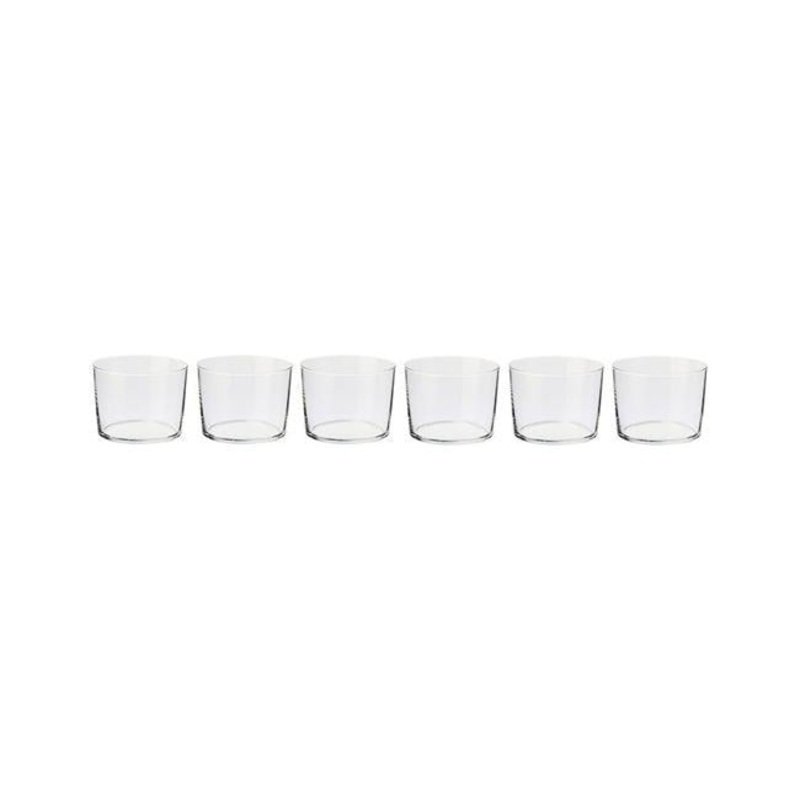 Krosno Harmony Mini Tumbler 190ml 6pc Gift Boxed KR0347