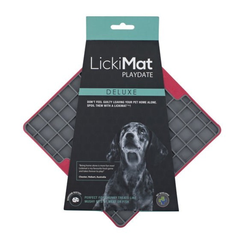 LickiMat - Tuff Playdate