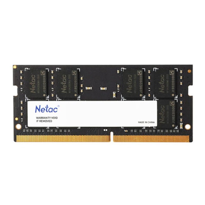 Netac Basic 16Gb Ddr4-3200 C22 Sodimm Ram NB2826