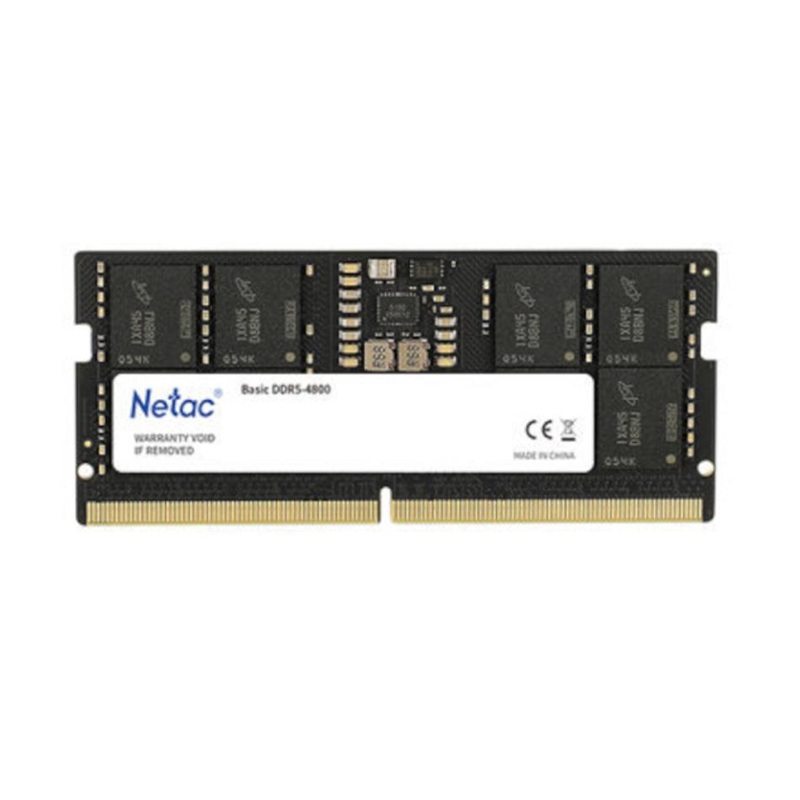 Netac Basic 16Gb Ddr5-4800 C40 Sodimm NB2708