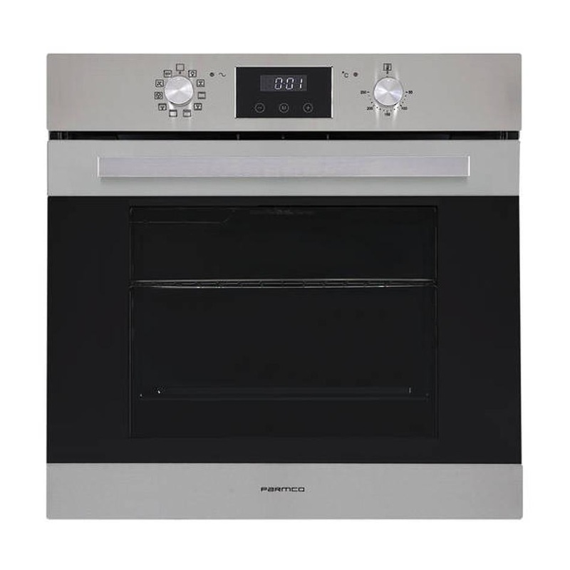 Parmco 600mm 80 Litre, 10 Function, Stainless Steel Oven  I  Series 1