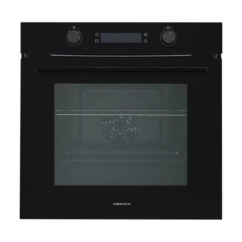 Parmco 600mm 80 Litre, 12 Function, Black, Oven  I  Series 3 OV36B12
