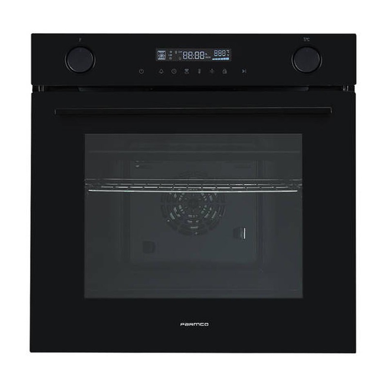Parmco 600mm 80 Litre, 14 Function, Black Oven OV36B14