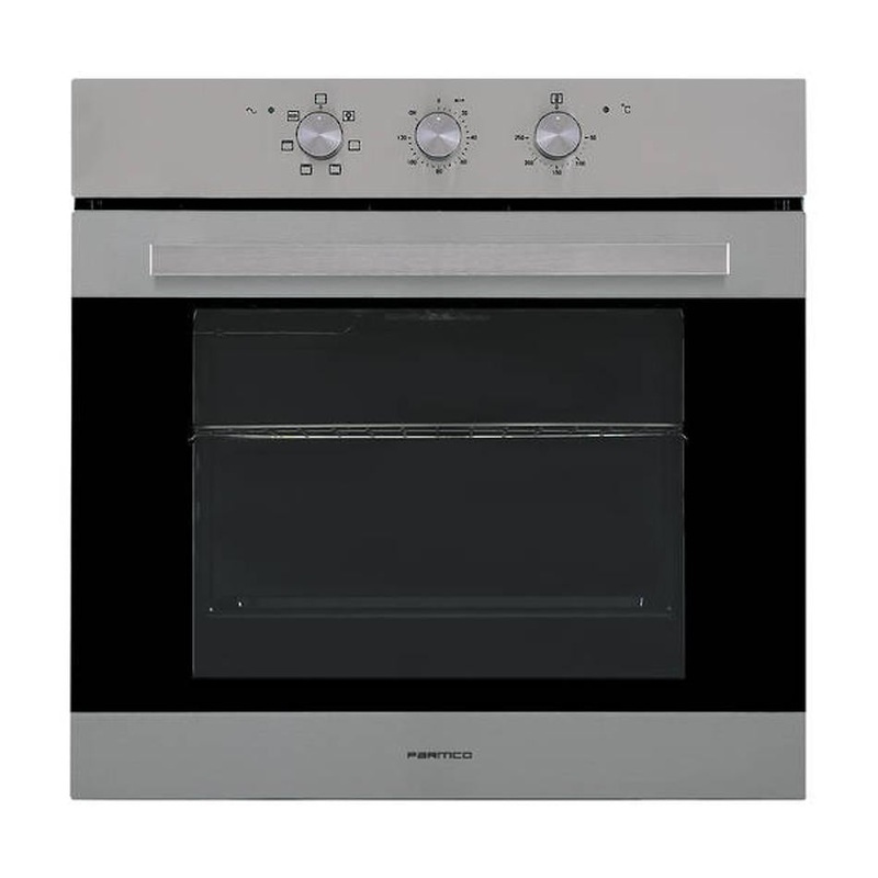 Parmco 600mm 80 Litre, 5 Function, Stainless Steel Oven  I  Series 1