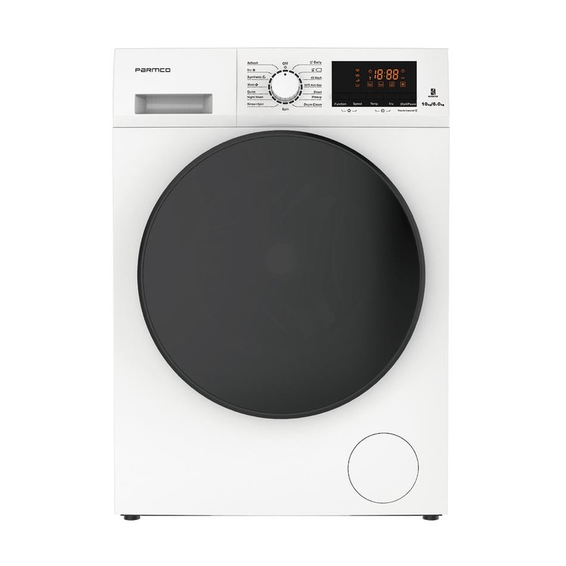 Parmco 6KG Dryer Condensor / 10KG Washer, White WD106WF02