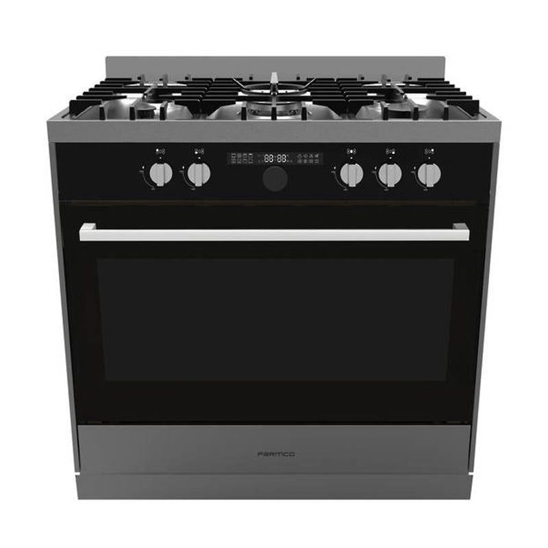Parmco 900mm Gas, Glass, Freestanding Stove FS900GG