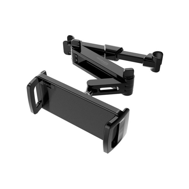 Promate Smartphone Rear Car Seat Mount For 4"  To 11" Devices.