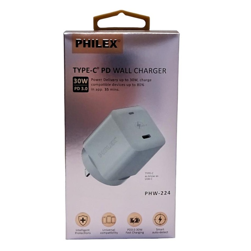 Sansai 30W Ubs-C Pd Wall Charger SPB0189